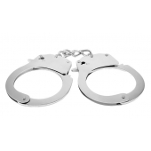 Металлические наручники Luv Punish Cuffs - Chisa - купить с доставкой в Копейске