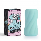 Аквамариновый мастурбатор Stamina Masturbator Pleasure Pocket - Chisa - в Копейске купить с доставкой