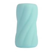 Аквамариновый мастурбатор Stamina Masturbator Pleasure Pocket - Chisa - в Копейске купить с доставкой