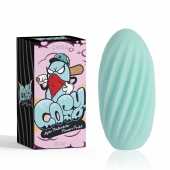 Аквамариновый мастурбатор Alpha Masturbator Pleasure Pocket - Chisa - в Копейске купить с доставкой