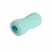 Аквамариновый мастурбатор Blow Cox Masturbator Pleasure Pocket - Chisa - в Копейске купить с доставкой