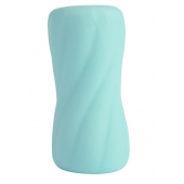 Аквамариновый мастурбатор Blow Cox Masturbator Pleasure Pocket - Chisa - в Копейске купить с доставкой