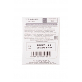 Презерватив Sagami Xtreme Type-E с точками - 1 шт. - Sagami - купить с доставкой в Копейске