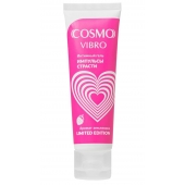 Возбуждающий гель на водно-силиконовой основе Cosmo Vibro с ароматом земляники - 50 гр. - Биоритм - купить с доставкой в Копейске