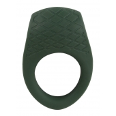Зеленое эрекционное виброкольцо Luxurious Vibro Cock Ring - Orion - в Копейске купить с доставкой