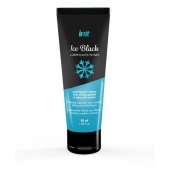 Лубрикант на водной основе Ice Black с ледяным эффектом - 50 мл. - INTT - купить с доставкой в Копейске
