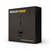 Черное эрекционное лассо с вибрацией Nexus Forge - Nexus Range - в Копейске купить с доставкой