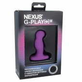 Фиолетовая вибровтулка Nexus G-Play+ M - Nexus Range - в Копейске купить с доставкой