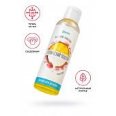 Съедобное массажное масло «Тропический поцелуй» со вкусом ананаса и кокоса - 125 мл. - ToyFa - купить с доставкой в Копейске