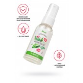 Съедобная гель-смазка Yovee «Мятный поцелуй» с Д-пантенолом и вкусом мяты - 50 мл. - ToyFa - купить с доставкой в Копейске