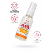 Съедобная гель-смазка Yovee «Двойной соблазн» с Д-пантенолом и вкусом клубники и дыни - 50 мл. - ToyFa - купить с доставкой в Копейске