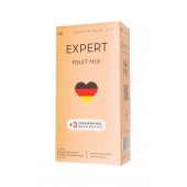 Ароматизированные презервативы EXPERT Fruit Mix - 12 шт.(+3 в подарок) - Expert - купить с доставкой в Копейске