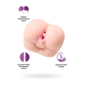 Реалистичный мастурбатор Paula с 2 любовными тоннелями - ToyFa - в Копейске купить с доставкой