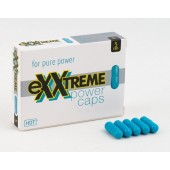 БАД для мужчин eXXtreme power caps men - 5 капсул (580 мг.) - HOT - купить с доставкой в Копейске