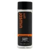Массажное масло для тела Jasmin soft - 100 мл. - HOT - купить с доставкой в Копейске