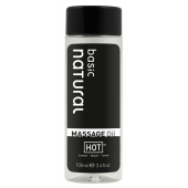 Массажное масло для тела Natural Basic - 100 мл. - HOT - купить с доставкой в Копейске
