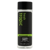 Массажное масло для тела Tropic Fresh - 100 мл. - HOT - купить с доставкой в Копейске