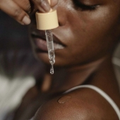 Массажные капли SEX au naturel - 30 мл. - Bijoux Indiscrets - купить с доставкой в Копейске