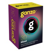 Микс-набор из 30 презервативов Ganzo Mixed - Ganzo - купить с доставкой в Копейске