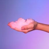 Массажная хрустящая пенка Tickle My Body Monoi с ароматом моной - 150 мл. - Love to Love - купить с доставкой в Копейске