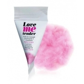 Съедобное согревающее массажное масло Love Me Tender Cotton Candy с ароматом сладкой ваты - 10 мл. - Love to Love - купить с доставкой в Копейске