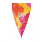 Съедобное согревающее массажное масло Love Me Tender Vanilla с ароматом ванили - 10 мл. - Love to Love - купить с доставкой в Копейске