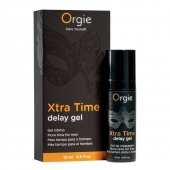 Продлевающий гель Orgie Xtra Time Delay Gel - 15 мл. - ORGIE - купить с доставкой в Копейске
