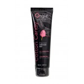 Интимный гель на водной осное Lube Tube Cotton Candy со вкусом сахарной ваты - 100 мл. - ORGIE - купить с доставкой в Копейске