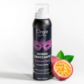 Хрустящая пенка для массажа Acqua Croccante Passion Fruit - 150 мл. - ORGIE - купить с доставкой в Копейске