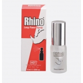 Пролонгирующий спрей для мужчин Rhino - 10 мл. - HOT - купить с доставкой в Копейске