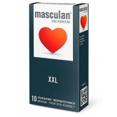 Презервативы увеличенного размера Masculan XXL - 10 шт. - Masculan - купить с доставкой в Копейске