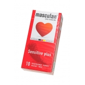 Презервативы Masculan Sensitive plus - 10 шт. - Masculan - купить с доставкой в Копейске