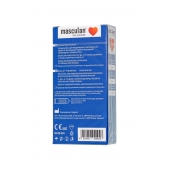 Презервативы с пупырышками Masculan Dotted - 10 шт. - Masculan - купить с доставкой в Копейске