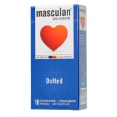 Презервативы с пупырышками Masculan Dotted - 10 шт. - Masculan - купить с доставкой в Копейске