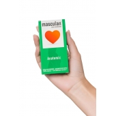 Презервативы анатомической формы Masculan Anatomic - 10 шт. - Masculan - купить с доставкой в Копейске