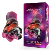 Разноцветный фантазийный мастурбатор - Bior toys - в Копейске купить с доставкой