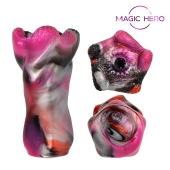 Разноцветный фантазийный мастурбатор - Bior toys - в Копейске купить с доставкой