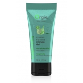 Съедобный интимный гель Orgie Lube Tube Cocktail Caipirinha - 50 мл. - ORGIE - купить с доставкой в Копейске