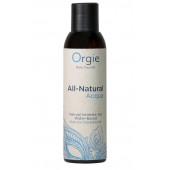Интимный гель на водной основе Orgie All-Natural Acqua - 150 мл. - ORGIE - купить с доставкой в Копейске