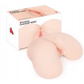 Мастурбатор-полуторс с двойным слоем материала Maria Onahole Real Vagina - KOKOS - в Копейске купить с доставкой