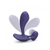 Темно-синий вибромассажер Witty P G Vibrator with Remote Control - Love to Love - в Копейске купить с доставкой