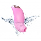 Розовый вакуум-волновой стимулятор Believer - Love to Love