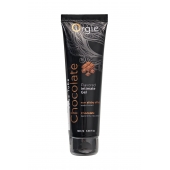 Интимный гель на водной основе Lube Tube Chocolate с шоколадным вкусом - 100 мл. - ORGIE - купить с доставкой в Копейске