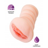 Телесный мастурбатор-вагина Wet Kat - ToyFa - в Копейске купить с доставкой