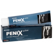 Возбуждающий крем для мужчин PeniX active - 75 мл. - Joy Division - купить с доставкой в Копейске