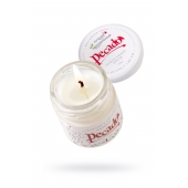 Массажная свеча Сoconut Cream - 35 мл. - Pecado - купить с доставкой в Копейске