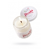 Массажная свеча Tobacco Vanilla - 35 мл. - Pecado - купить с доставкой в Копейске