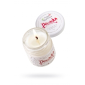 Массажная свеча Caramel   Popcorn - 35 мл. - Pecado - купить с доставкой в Копейске