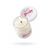 Массажная свеча Brandy   Pear - 35 мл. - Pecado - купить с доставкой в Копейске