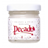 Массажная свеча Brandy   Pear - 35 мл. - Pecado - купить с доставкой в Копейске